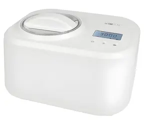 Clatronic ICM 3799 / Maszyna do lodów / kompresor / 4 programy / timer