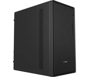Fortron FSP S120-B czarna / Obudowa komputerowa / Micro ATX / Mini-ITX / bez zasilacza / 2× USB 3.0 / 1× 120 mm