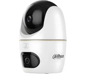 Dahua Dual 5+5 MP / Obrotowa kamera IP do użytku wewnętrznego / 2880x1620 / Wi-Fi 6 / Wykrywanie AI / głośnik