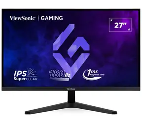 27" ViewSonic VX27G1-HD / IPS / 1920 x 1080 / 180 Hz / 1 ms / 300 cd/m2 / 2x HDMI + DP / VESA