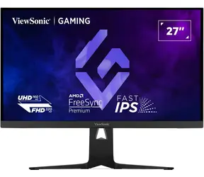 27" ViewSonic XG275D1-4K / Monitor / IPS / 3840 x 2160 / 160 Hz / 0,5 ms / HDMI + DP + USB-C / Obrotowy / głośnik