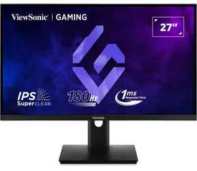 27" ViewSonic XG27G1 / Monitor / FHD 1920 x 1080 / 180 Hz / 1 ms / 250 cd/m2 / 2× HDMI / DP / VESA / Repro