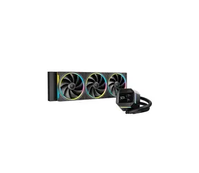 DEEPCOOL LM360 ARGB czarny / chłodzenie wodne procesora AIO / 3 x 120 mm / wyświetlacz IPS 2,4" / AMD + Intel