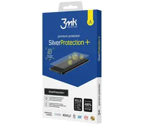 3mk SilverProtection+ do Samsung Galaxy S26 Ultra / Folia ochronna / antybakteryjna