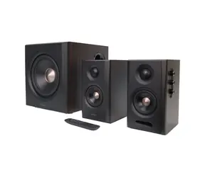 Edifier S355DB brązowy / Głośniki aktywne 2.1 / 150 W / Bluetooth 6.0 / HDMI eARC