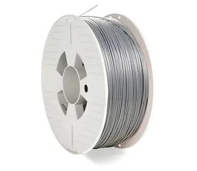 Filament do drukarki 3D Verbatim ABS 1,75 mm srebrny / Filament do druku / 1 kg / 404 m