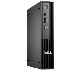 DELL Pro Micro QCM1255 czarny / Komputer / AMD RYZEN 3 8300GE / 8 GB / 512 GB SSD / Wi-Fi 6 / W11Pro