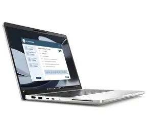 DELL Pro 14 PLUS PB14255 srebrny / Notebook / 14" FHD+ / AMD RYZEN 5 PRO 230 / 32 GB / 1 TB SSD / W11Pro