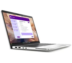 DELL Pro 13 PLUS PB13250 Touch srebrny / Notebook / 13,3" FHD+ dotykowy / Intel Core Ultra 5 236V / 16 GB / 512 GB SSD