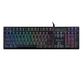 A4Tech Bloody S510R czarno-czerwony przełącznik / klawiatura gamingowa / mechaniczna / pudding / USB / CZ