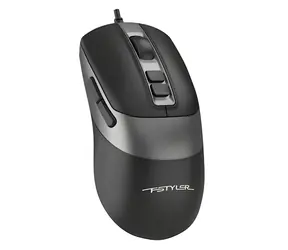 A4Tech FStyler FM50 PLUS czarny / Przewodowa mysz biurowa / USB