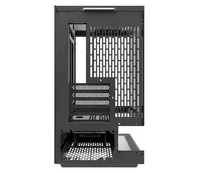 darkFlash F1 czarny / Obudowa Midi Tower / M-ATX / ITX / 6x wentylator ARGB / szkło hartowane / bez zasilacza