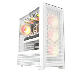 darkFlash AIRNOVA biała / obudowa PC / Big Tower / E-ATX / 3× 120 mm / USB-C Gen2 / bez zasilacza