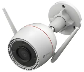 Ezviz H3c 2K+ biała / Kamera IP zewnętrzna / Bullet / Wi-Fi / 4Mpix / IP67 / IR 30m