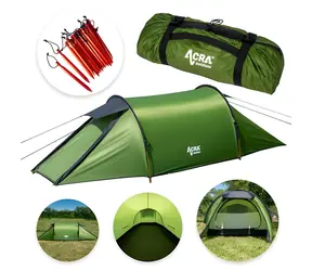 Acra ST32 zielony / Namiot dla 2 osób / ultralekki / 2,4 kg