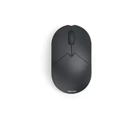 HAMA WM-150 czarna / Mysz optyczna bezprzewodowa / cicha / 3 przyciski / 2,4 GHz / mini
