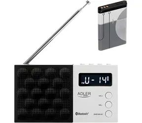 Adler AD 1908 / Radio przenośne / AM / FM / PLL