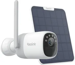 Reolink B630 + SP2 / Zewnętrzna kamera IP + panel słoneczny / 4K 8MP / Pan & Tilt / WiFi / akumulator / reflektory
