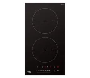Beko HDI32400TO czarny / Płyta indukcyjna / 2 pola grzejne / 28,8 cm / sterowanie dotykowe