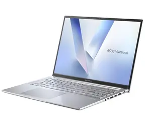 Asus Vivobook srebrny / Notebook / 16" WUXGA OLED / RYZEN 7 170 / 16 GB DDR5 / 1 TB SSD / Karta graficzna AMD Radeon / W11H