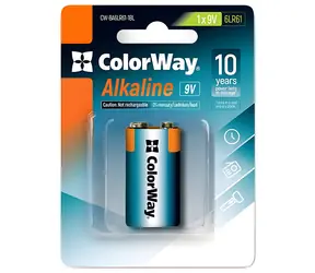 Colorway 6LR61 / Bateria alkaliczna / 9 V / 1 szt. / blister