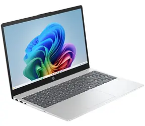 HP OmniBook 3 AI 15-fn0000nc srebrny / Notebook / 15.6" FHD / AMD RYZEN AI 5 330 / 16 GB / 512 GB SSD / AMD / W11H