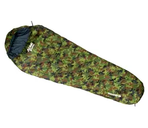 Acra Masker-M / Śpiwór / mumia / kamuflaż