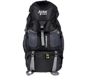Acra Adventure 50 czarny / Plecak / 50 l