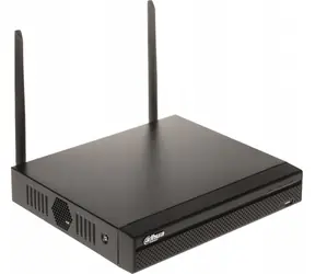 Dahua NVR1108HS-W-S2-CE / Rejestrator / 8 kanałów / Wi-Fi / HDMI / 2x USB 2.0 / RJ45