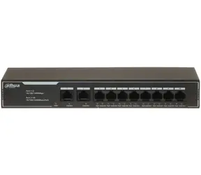 Dahua SG1010LP / Przełącznik / 1000 Mb/s / PoE+ / 65 W