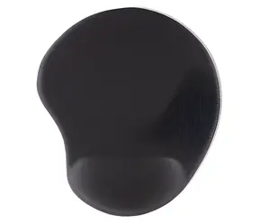 HAMA Ergo Mini czarna / Podkładka pod mysz / ergonomiczna podpórka pod nadgarstek / pianka memory / 200 × 230 mm