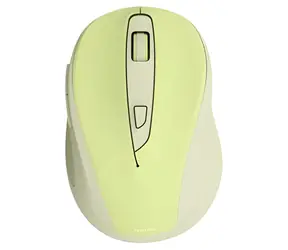 HAMA WM-400 zielona / Bezprzewodowa mysz optyczna / 1600 dpi / 6 przycisków / cicha / 2,4 GHz