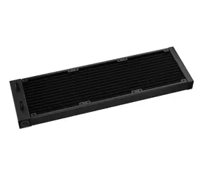 DEEPCOOL LP360 czarny / Zestaw chłodzenia wodnego / 3x 120 mm / ARGB / Wyświetlacz LED / AMD + Intel