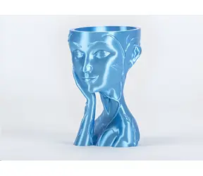 Filament PM 1,75 mm SILK Sky Blue / Filament do druku / 1 kg