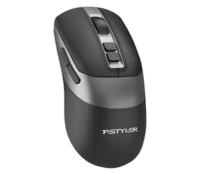 A4Tech FStyler FB50CS PLUS czarny / Cicha bezprzewodowa mysz biurowa / Bluetooth + 2,4 GHz