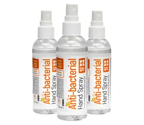 Colorway / Płyn do dezynfekcji rąk na bazie alkoholu / 100 ml / pomarańczowy
