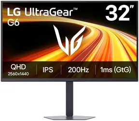 32" LG UltraGear 32G620B-B czarny / Monitor / gamingowy