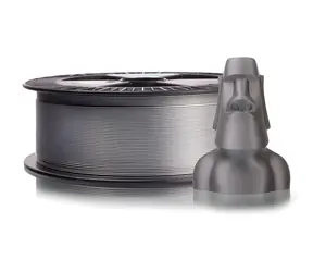 Filament PM PLA srebrny / Filament do druku / 1,75 mm / 2 kg