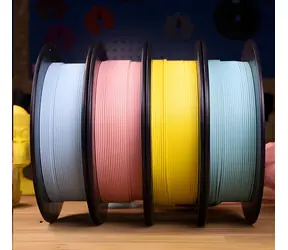 Filament PM 1,75 mm PLA+ Pastel Pack + Próbki / Filament do druku