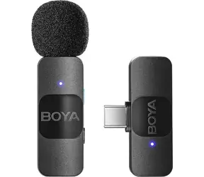 Boya BY-V10 V2 / mikrofon krawatowy
