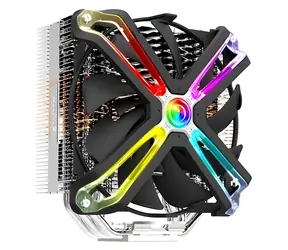 Zalman CNPS17X / Chłodnica procesora / 1x 140 mm RGB / PWM / wysokość 160 mm / do AMD i Intel