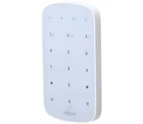 Dahua Airshield ARK30T-W2 biały / Klawiatura bezprzewodowa / RFID 13,56 MHz / 868 MHz / do alarmu ARC