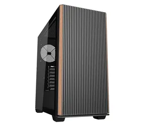 darkFlash DS900WS czarny / ATX / bez wentylatora / 1x USB 3.0 / przezroczysty panel boczny / bez zasilacza