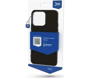 Etui 3mk Matt czarne / Etui ochronne / Samsung Galaxy M54