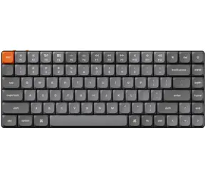 Keychron K3 Max (K3M-H1) / Klawiatura / Mechaniczna / Gateron Czerwony / BT / USB