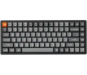 Keychron K2 Max Super Brown (K2M-J3) / Klawiatura / Mechaniczna / Hotswap / QMK / Bluetooth / 2,4 GHz