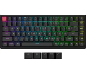 Keychron K2 v3 / Klawiatura / 84 klawisze / Mechaniczna / Keychron Super Brown / QMK / BT / USB