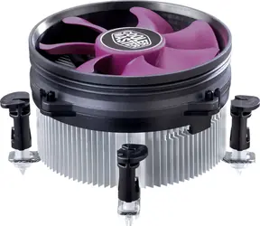 Cooler Master X Dream i117 / chłodzenie procesora / 92 mm / łożysko karabinowe / 19 dB (1800 obr./min) / 36,5 CFM / Intel 775, 115x