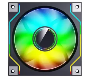 darkFlash DM20 czarny / Wentylator / 120 mm / ARGB / PWM / 800-1600 obr./min / 32,5 dB
