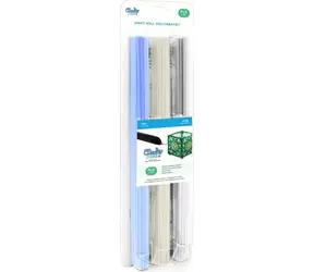 3Doodler PL-CLEAR-75 / patyczki plastikowe PLA / 75 szt. / średnica 3 mm